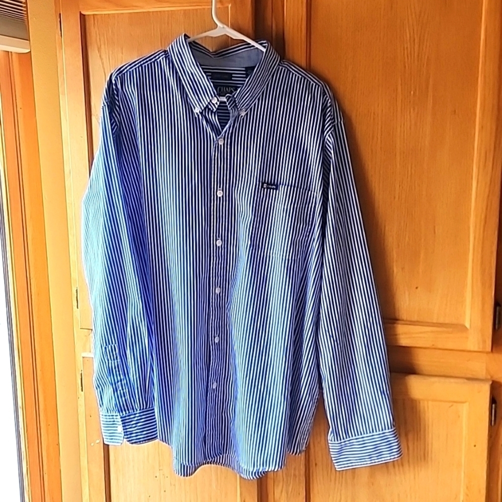 Chaps Men's Shirt Size XXL pre-owned in excellent condition. No flaws or…
